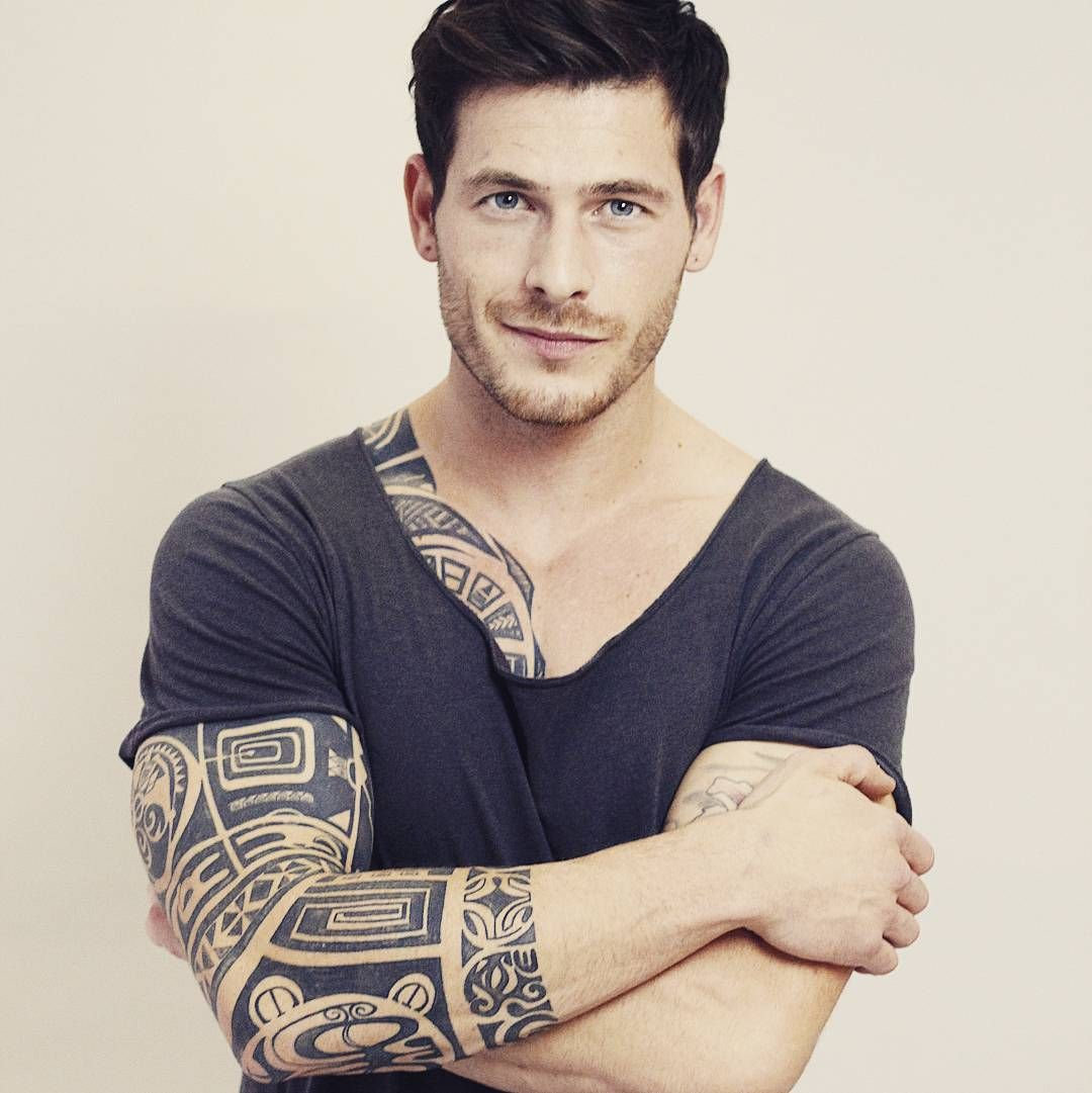 Angelo Carlucci - wrist band tattoo photo