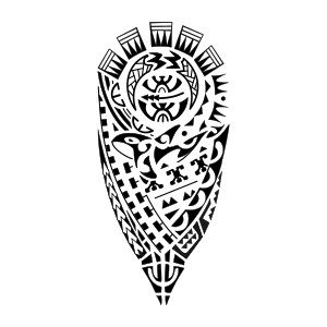 Tamāhine tattoo photo