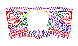 Polynesian karate belt integration band
tattoo