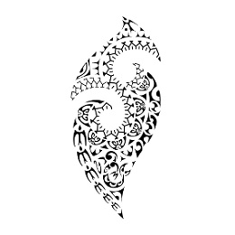 Hikahika matua tattoo: Line of descent