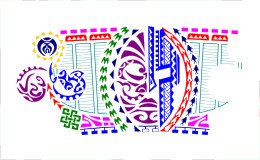 Spartan warrior polynesian calf band
tattoo