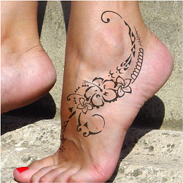 Okereba tattoo: Scorpion