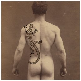 Mana atua lizard tattoo: Power from the gods