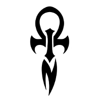 ION Ankh tattoo: Life, protection