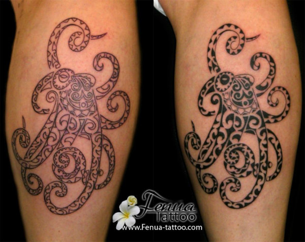 Fenua tattoo - Wheke tattoo