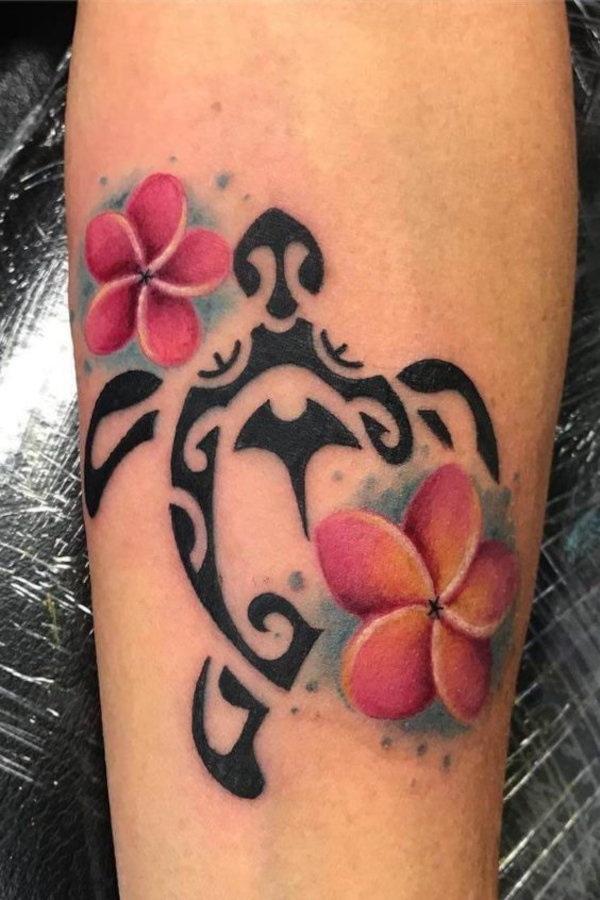 Fiona - Moana tattoo