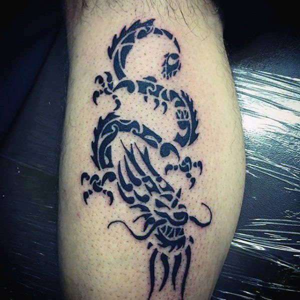Guest - Polynesian dragon tattoo