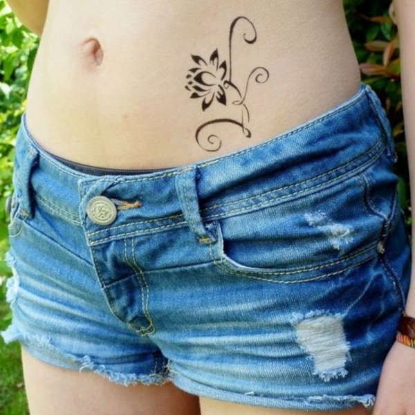 Guest - lotus flower tattoo