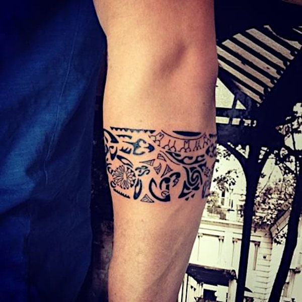 Jeremy - Ukaipo tattoo