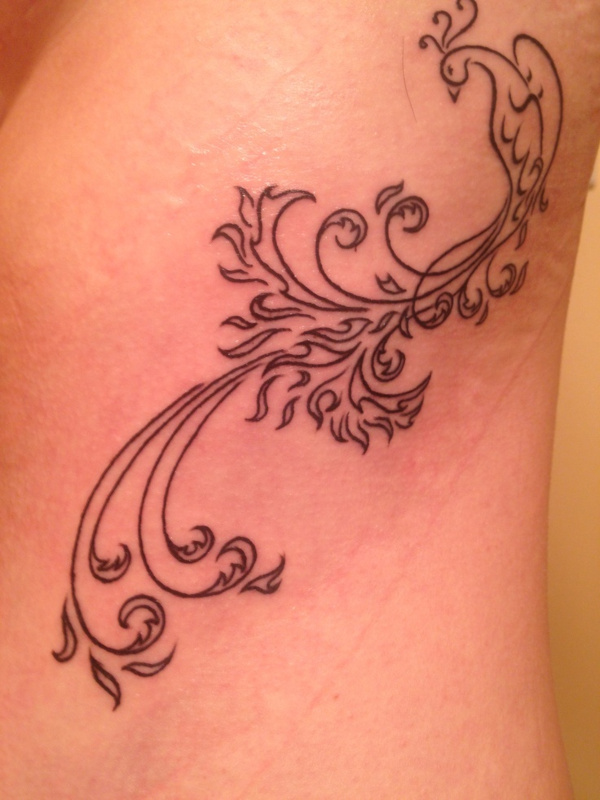 Melissa - Rebirth of a phoenix tattoo photo