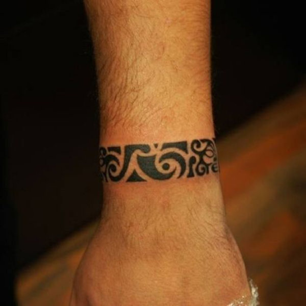 Pacho - wrist band tattoo photo
