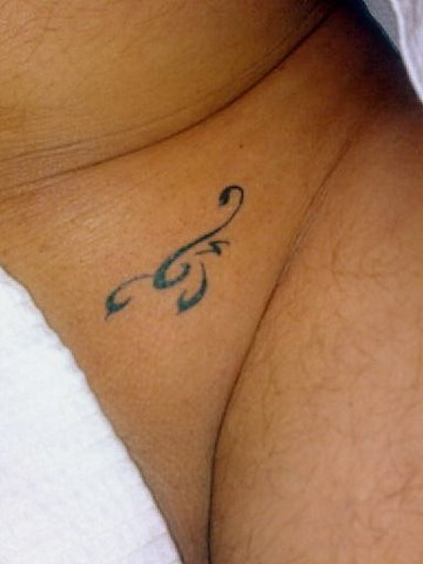 Rob - Stylized scorpion tattoo photo