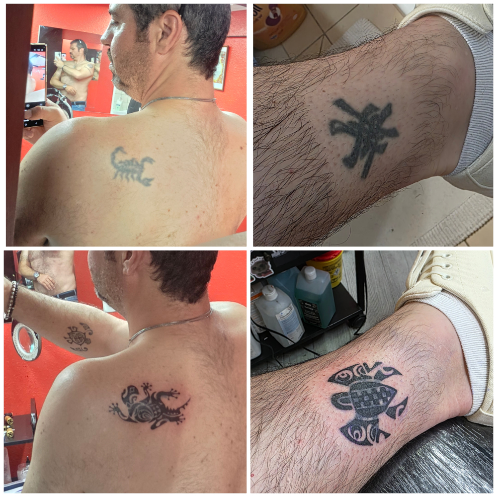 Tito - Coverups tattoo